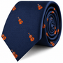 Violin Skinny Tie