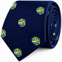 Volleyball Skinny Tie