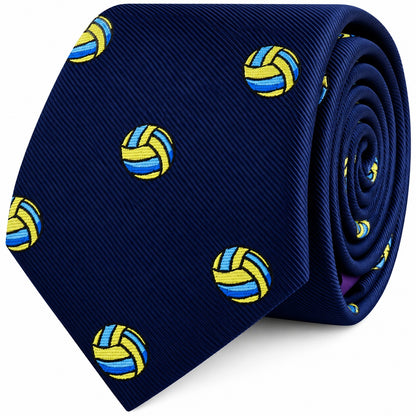 Volleyball Skinny Tie