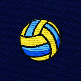 Volleyball Skinny Tie