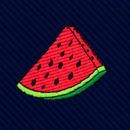 Watermelon Skinny Tie