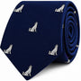 Wolf Skinny Tie