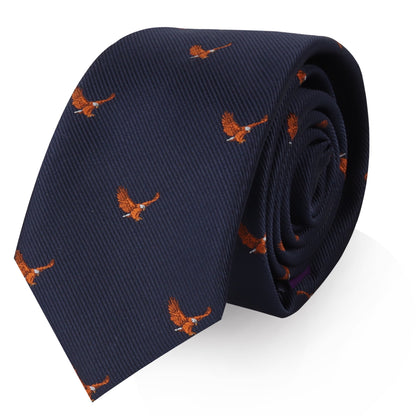 Flying Eagle Skinny Tie