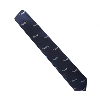 Aeroplane Skinny Tie