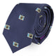 A Camera Skinny Tie for capturing moments with panache.