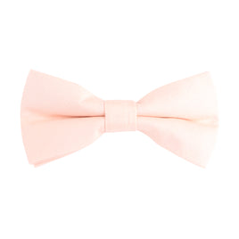 Baby Pink Bow Tie and Pocket Square Set
