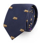 A charming School Bus Skinny Tie that evokes nostalgia.