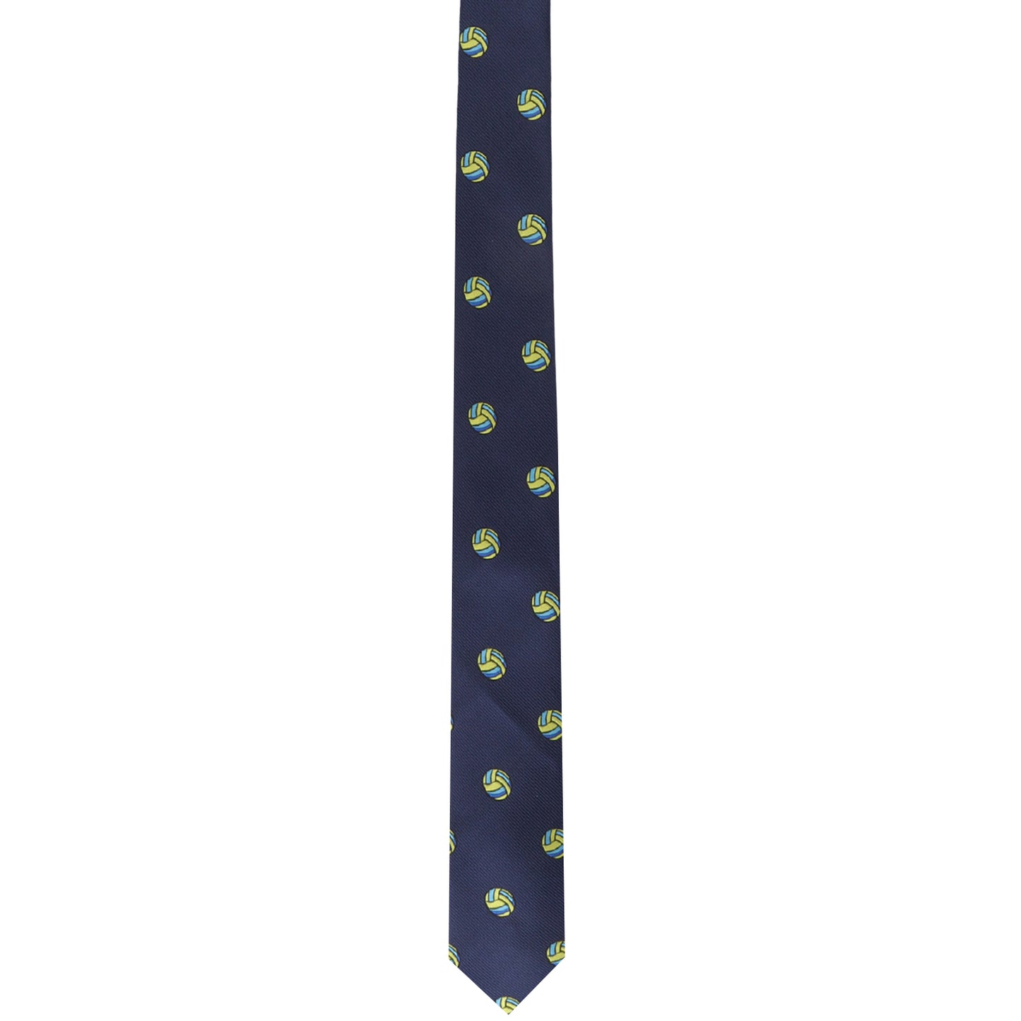 A Kiwi Skinny Tie with nature-inspired motifs.