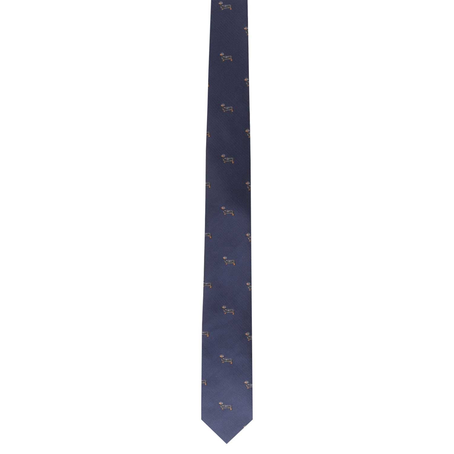 A Sausage Dog Skinny Tie with a playful look.
