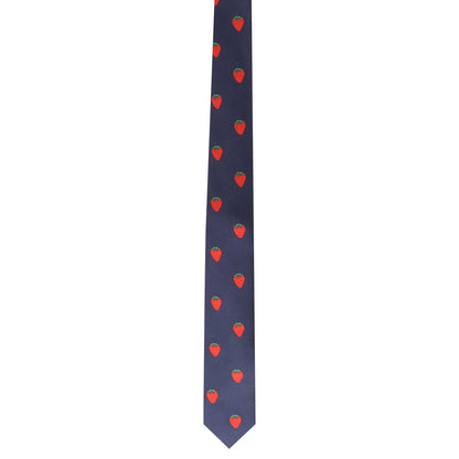 Strawberry Skinny Necktie