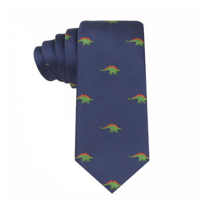 Stegosaurus Skinny Tie