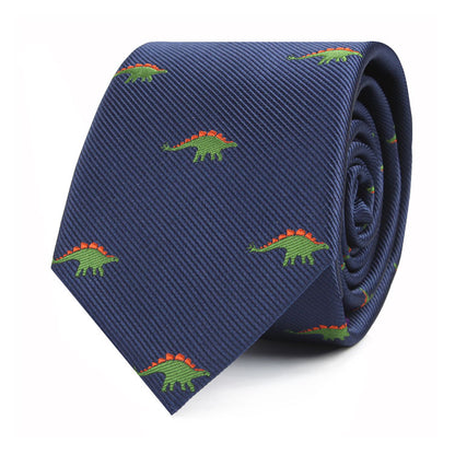 Stegosaurus Skinny Tie
