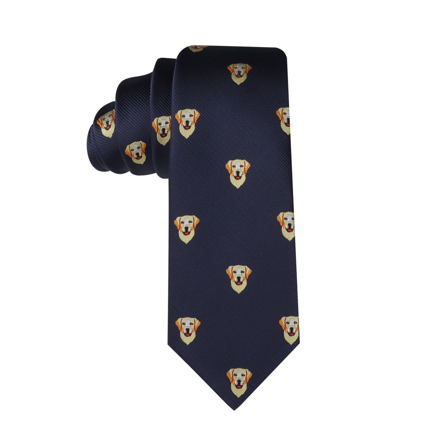 Labrador Dog Skinny Tie
