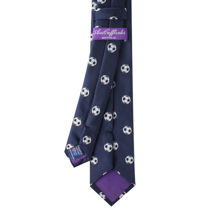 Soccer Skinny Tie