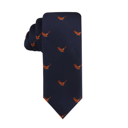 Flying Eagle Skinny Tie