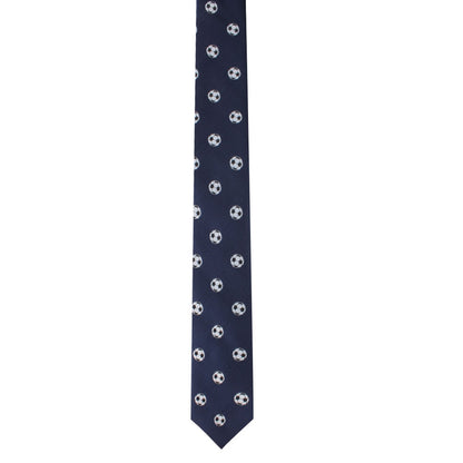 Soccer Skinny Tie