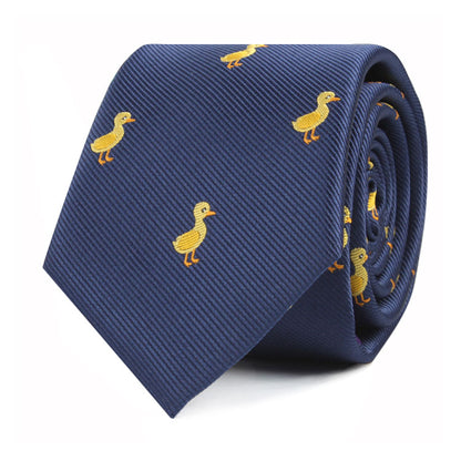 Duck Skinny Tie
