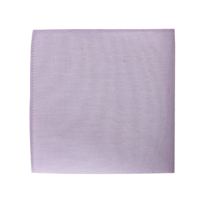 Blush Purple Skinny Necktie and Pocket Square Set
