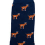 A pair of Goat Socks featuring adorable goats.