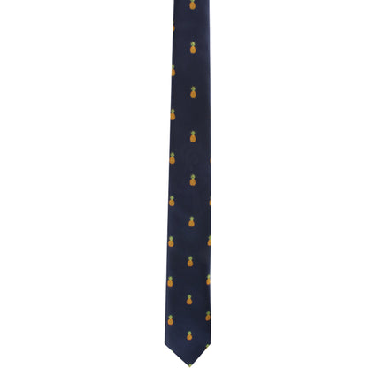 Pineapple Skinny Tie