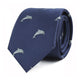 Dolphin Skinny Tie
