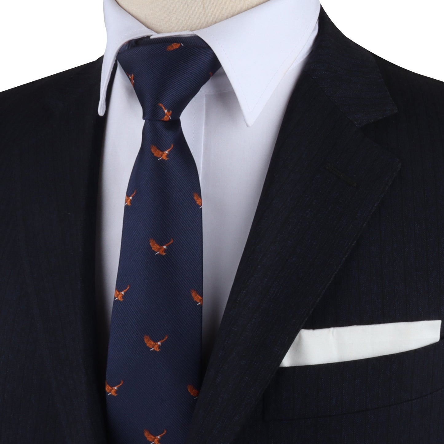 Flying Eagle Skinny Tie