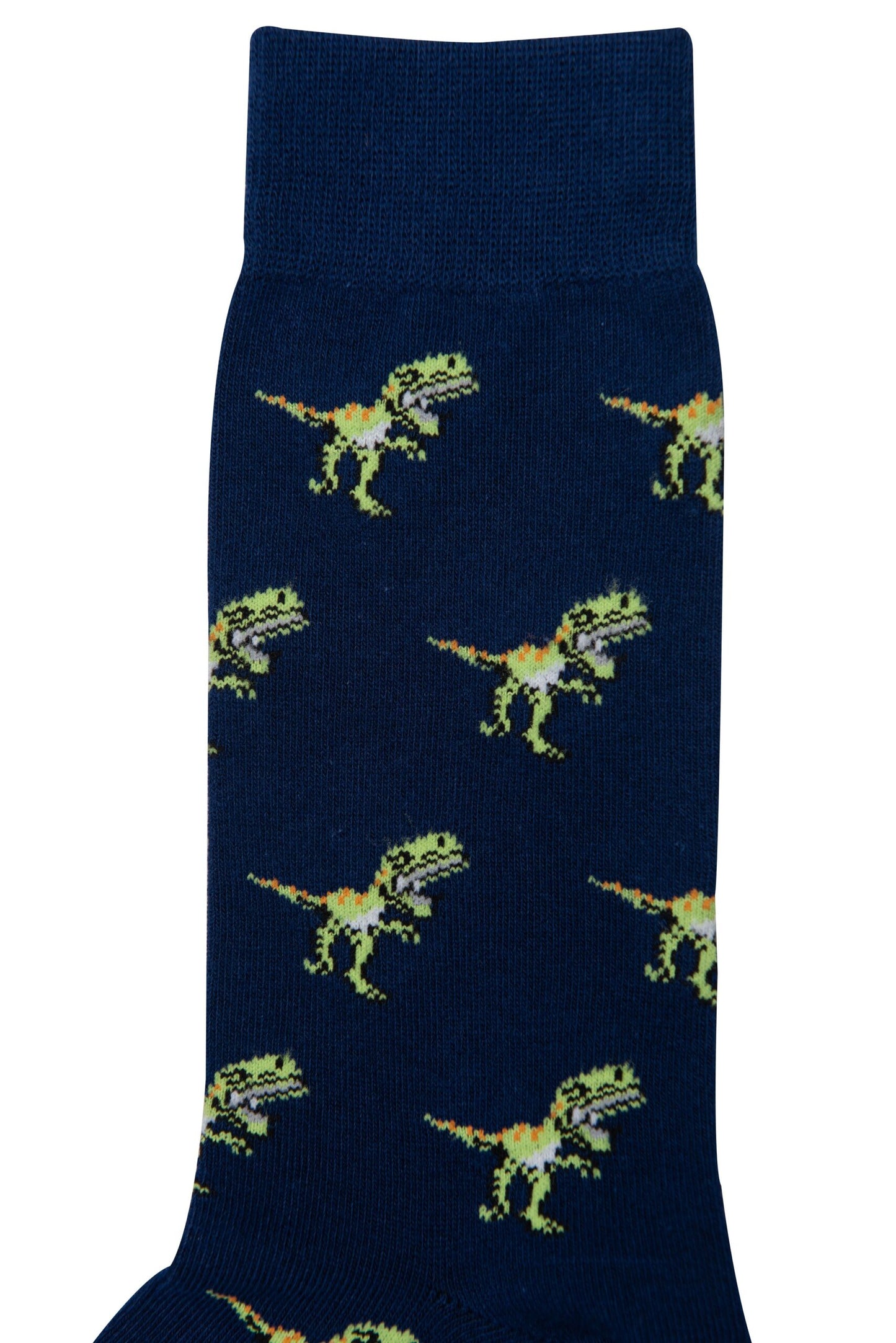 Experience the joy of comfort with our T-Rex Socks, bringing a touch of Jurassic charm to your everyday wardrobe.