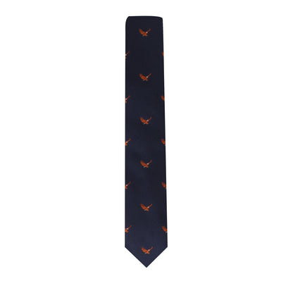 Flying Eagle Skinny Tie