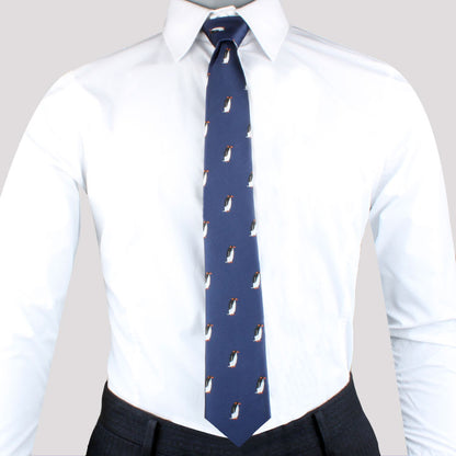 Penguin Skinny Tie