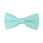 A splash of sophistication, the Aqua Bow Tie stands elegantly against a pristine white background.