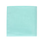 The Aqua Pocket Square, featuring visible stitching along its edges, exudes finesse and is perfect for any elegant fold.