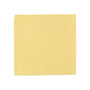 A vibrant accent for any occasion, the Baby Yellow Pocket Square stands out brilliantly against a white background.
