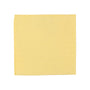 A vibrant accent for any occasion, the Baby Yellow Pocket Square stands out brilliantly against a white background.