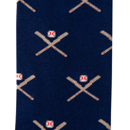 Crossed Baseball Socks
