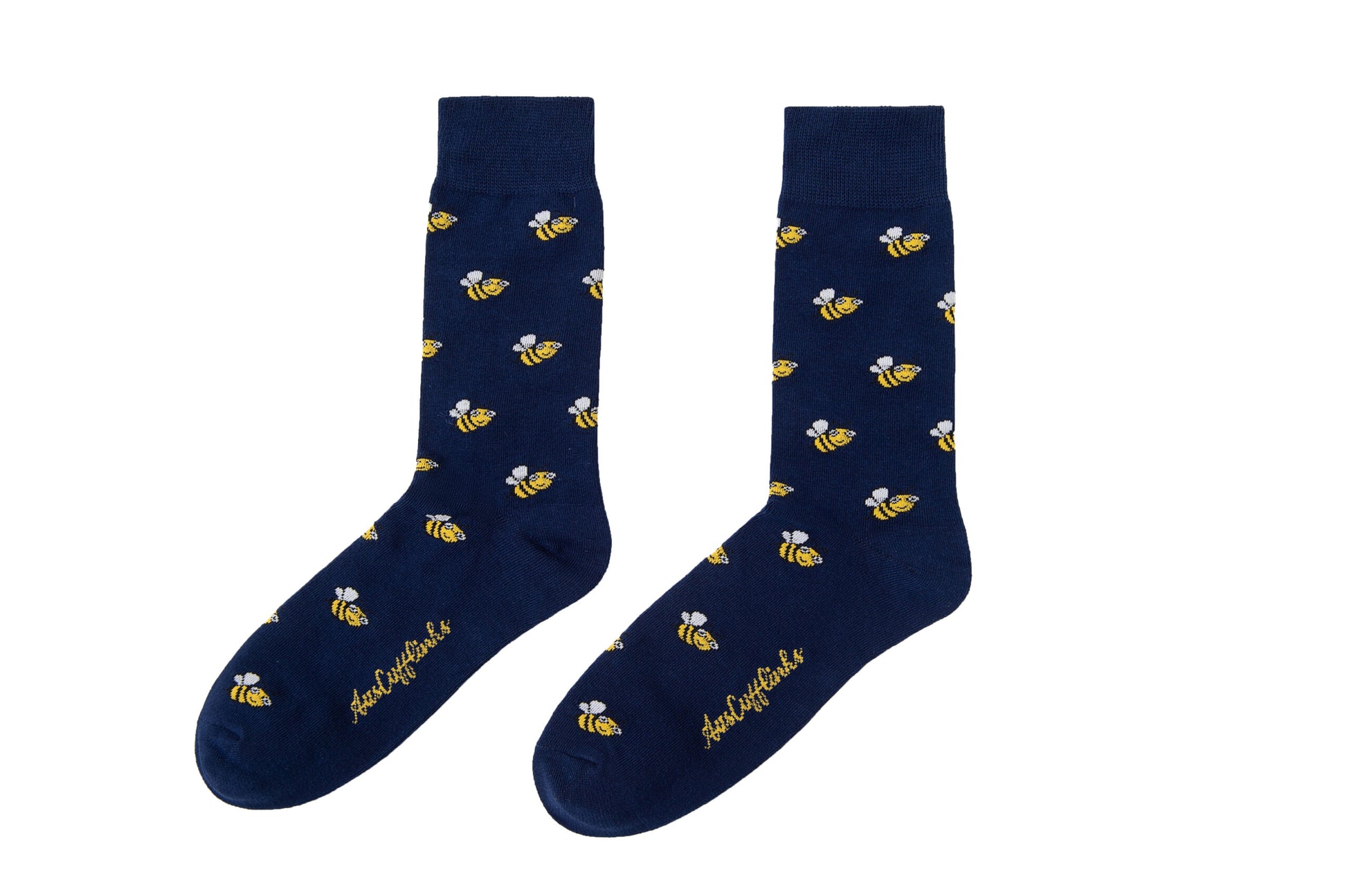A pair of Bee Socks