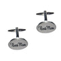 A pair of Best Man Cufflinks, elegantly engraved with "Best Man," offering a perfect tribute to the man of the hour.