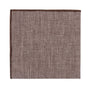 Brown Mini Houndstooth Pocket Square