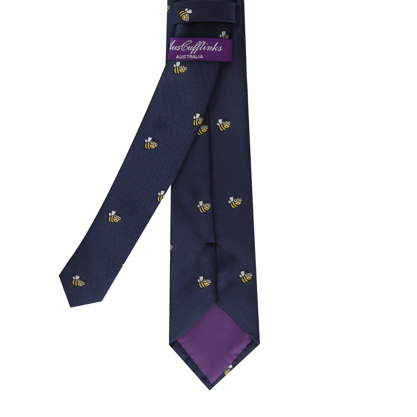 A stylish Bumblebee Tie.