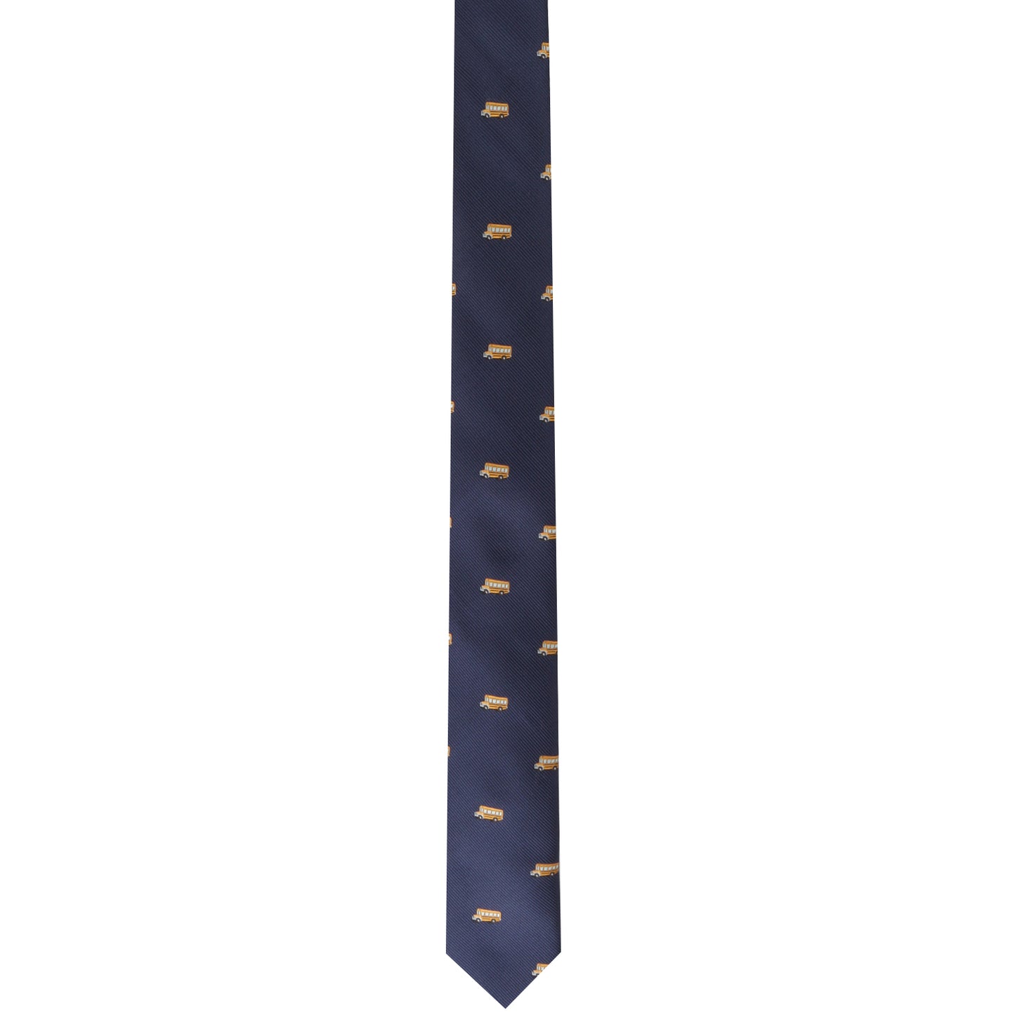 A dark blue Bus Driver Appreciate Gift with a pattern of small yellow taxis and a nostalgic charm.