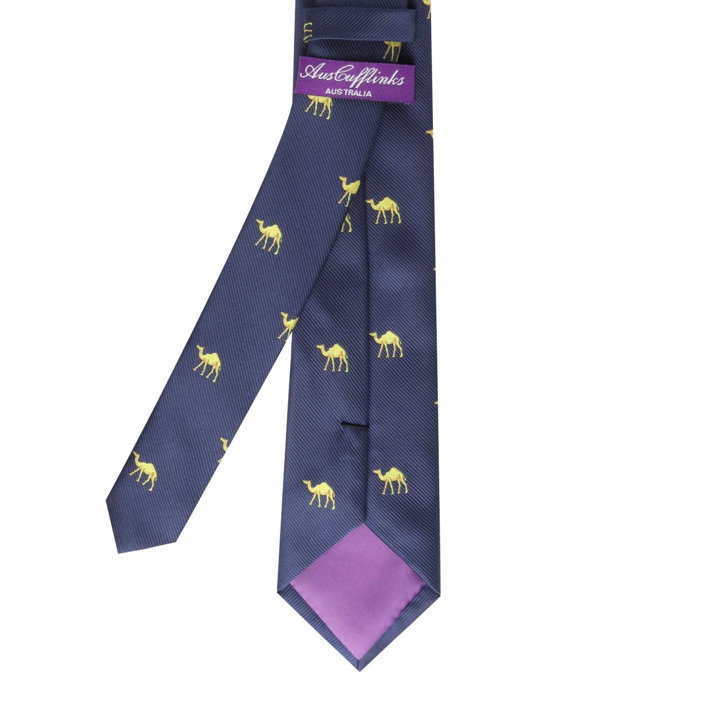 A Camel Patterned Tie, adding a touch of desert charm.