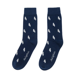 A pair of Cat Socks.