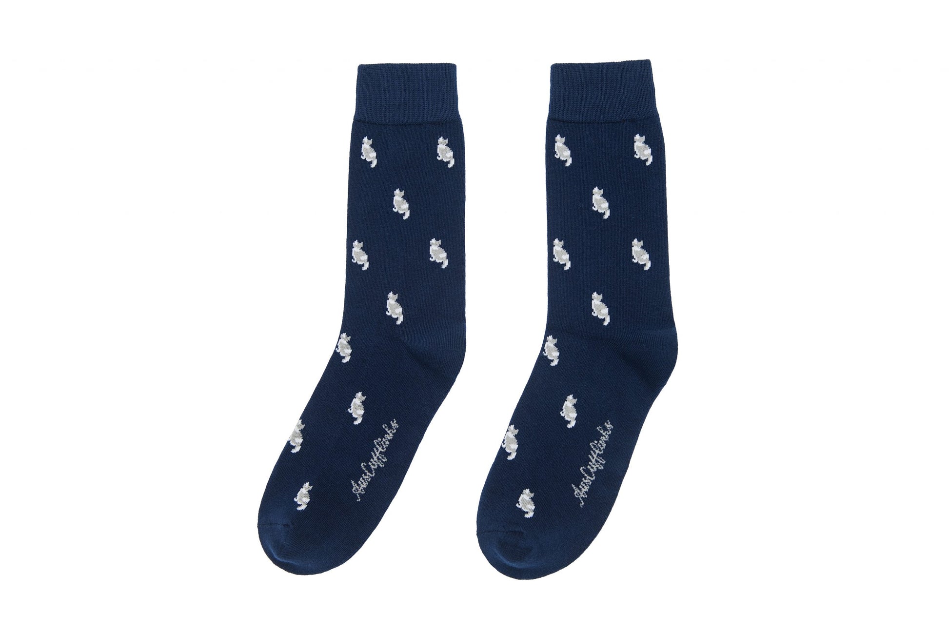 A pair of Cat Socks.