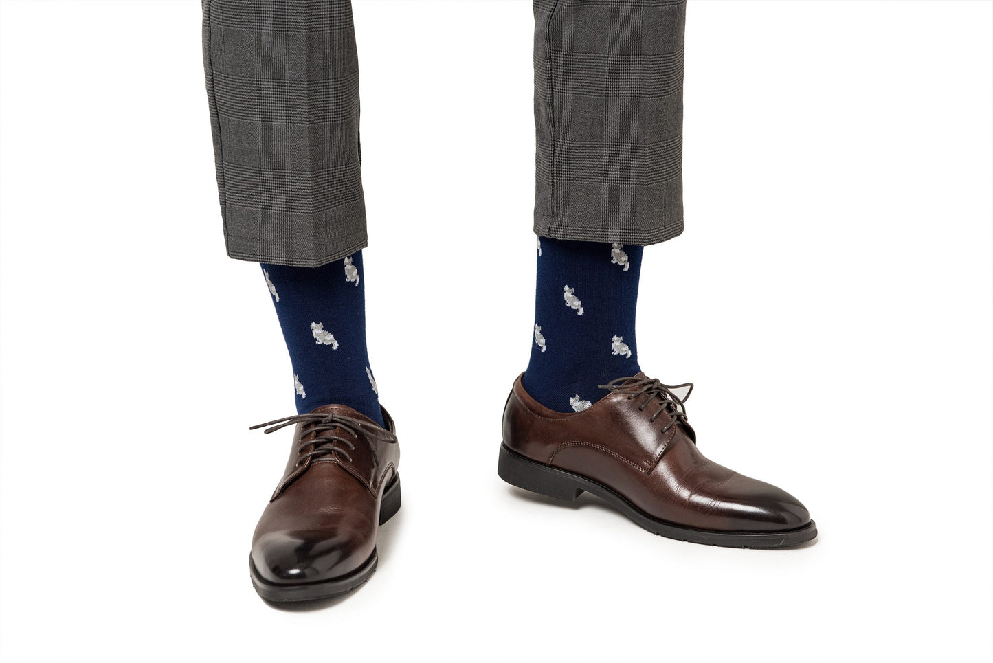 Men's Cat Socks from Polo Ralph Lauren.