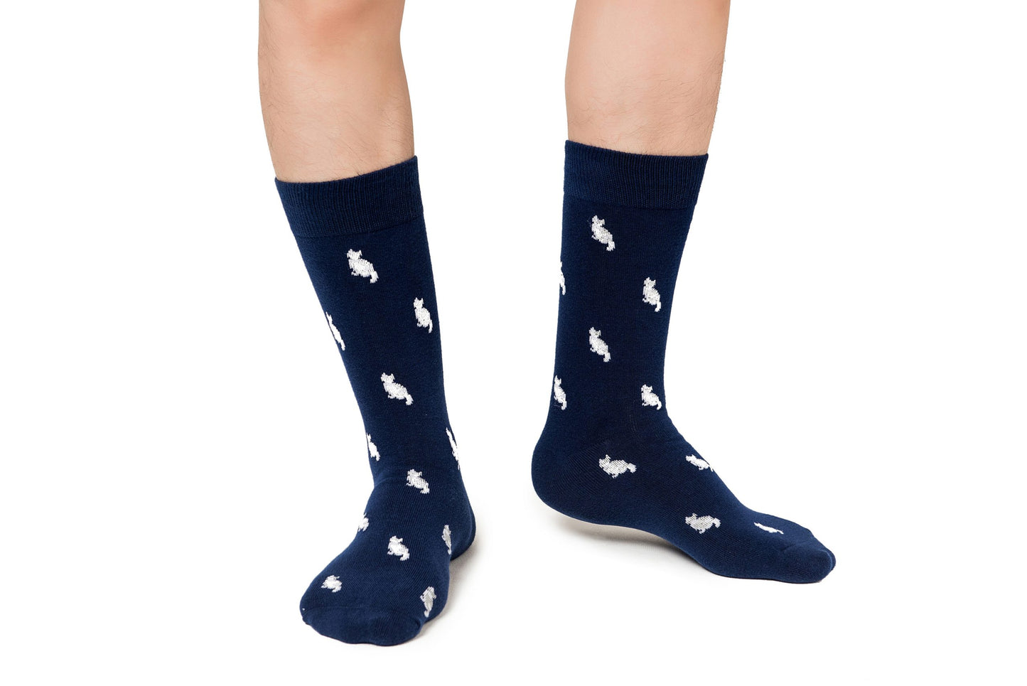 Cat Socks women's socks offer comfortable and stylish designs for any occasion. From cozy ankle socks to knee-highs, our collection of Cat Socks is perfect for adding a touch of sophistication to your everyday.