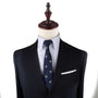 A Cat Face Slim Tie on a feline mannequin dummy.