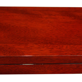 Cherry Wood Cufflink Box