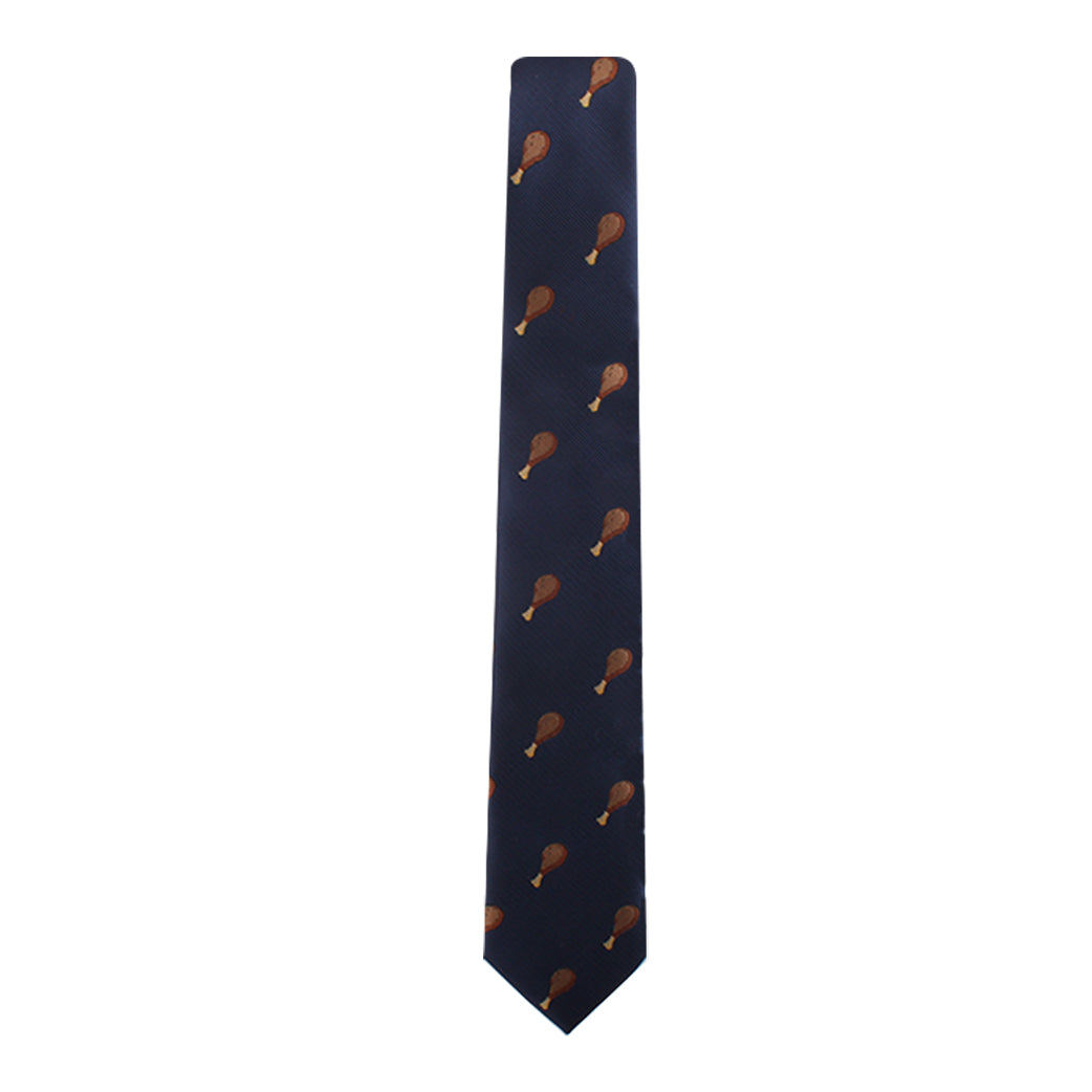 A modern Chicken Skinny Tie.