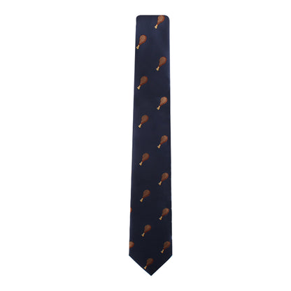 A modern Chicken Skinny Tie.