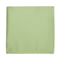 The Light Green Pocket Square, with its textured surface, is perfectly folded for the modern gentleman and is elegantly showcased on a plain white background.