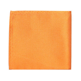 Orange Pocket Square